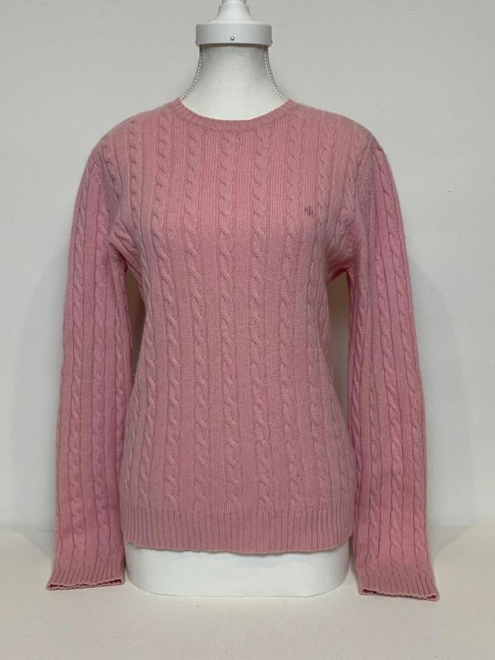 Ralph Lauren Women's Pink Jumper